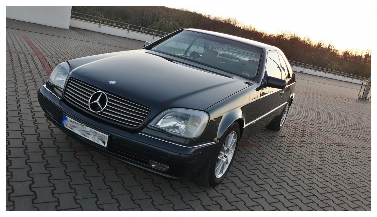 1996 Mercedes C140 CL420 Coupe classicregister